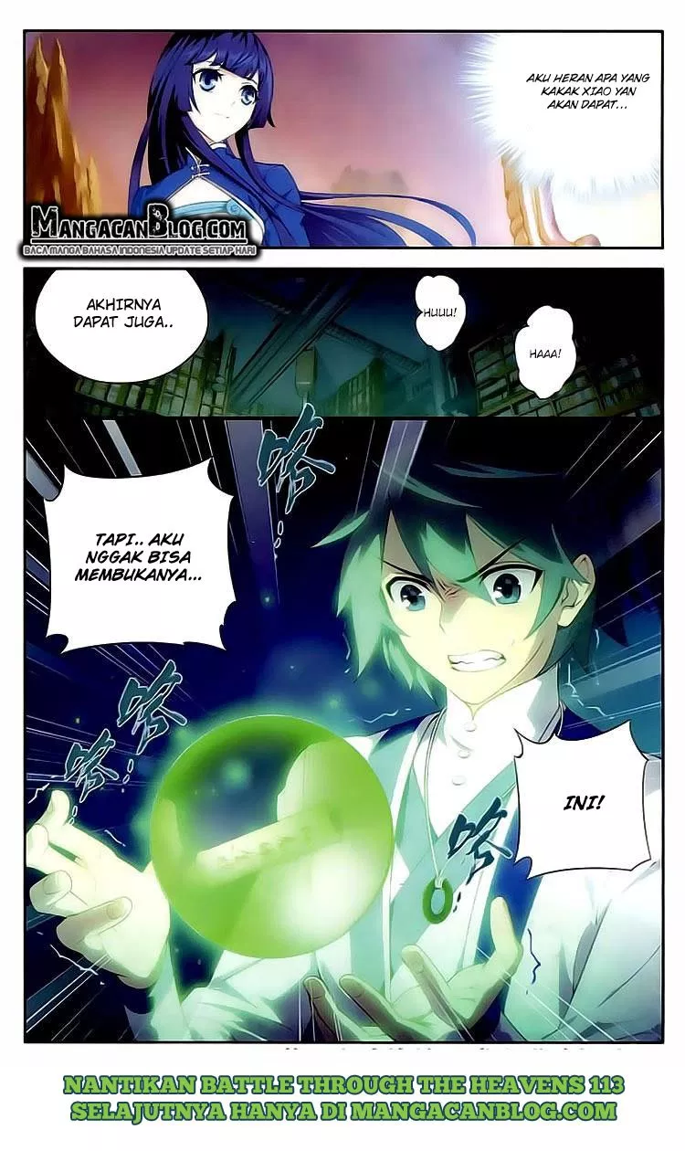 Battle Through the Heavens Chap 112 - Next Chap 113