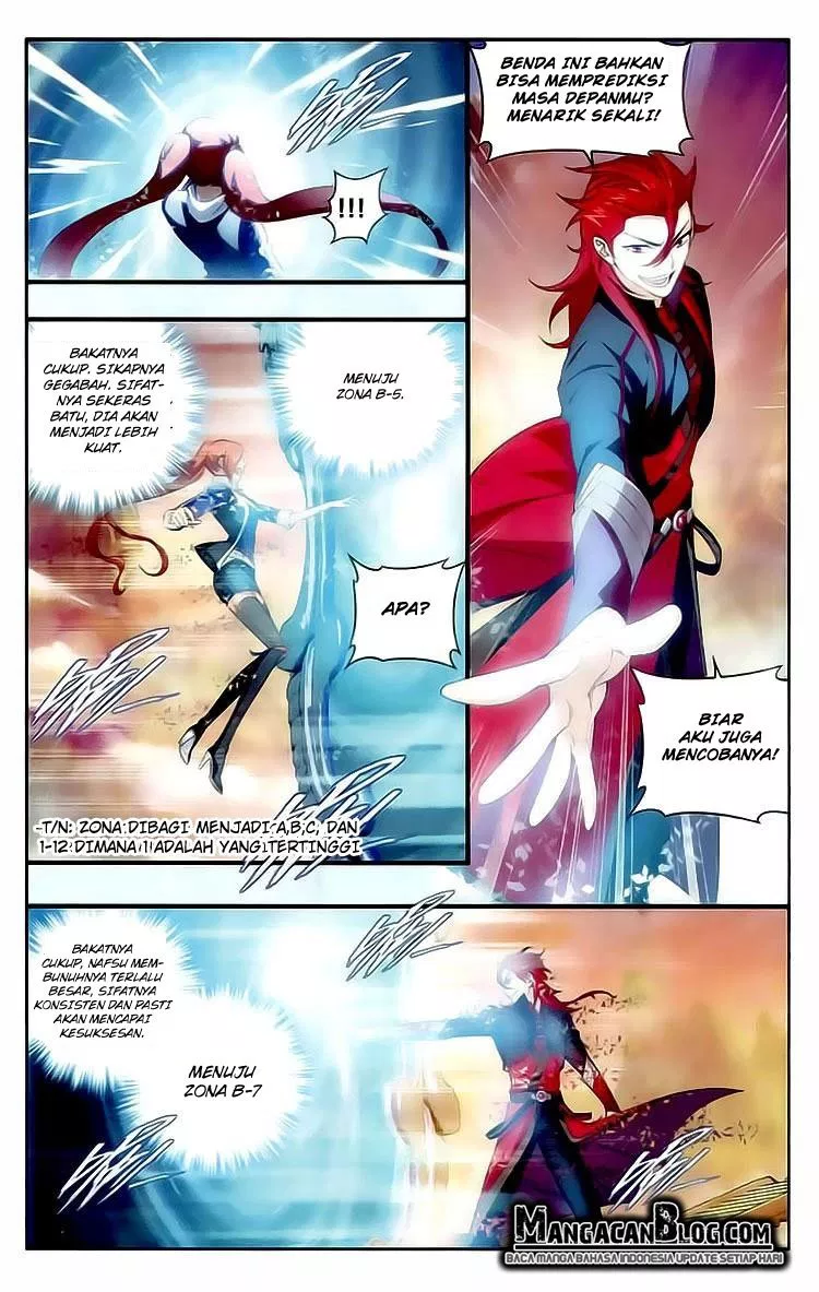 Battle Through the Heavens Chap 112 - Next Chap 113