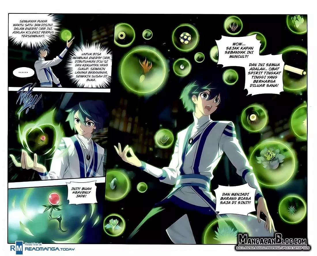 Battle Through the Heavens Chap 112 - Next Chap 113