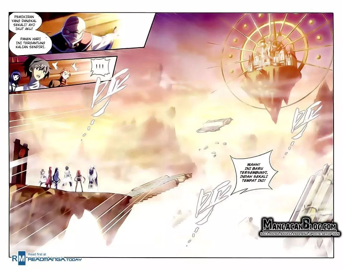 Battle Through the Heavens Chap 112 - Next Chap 113