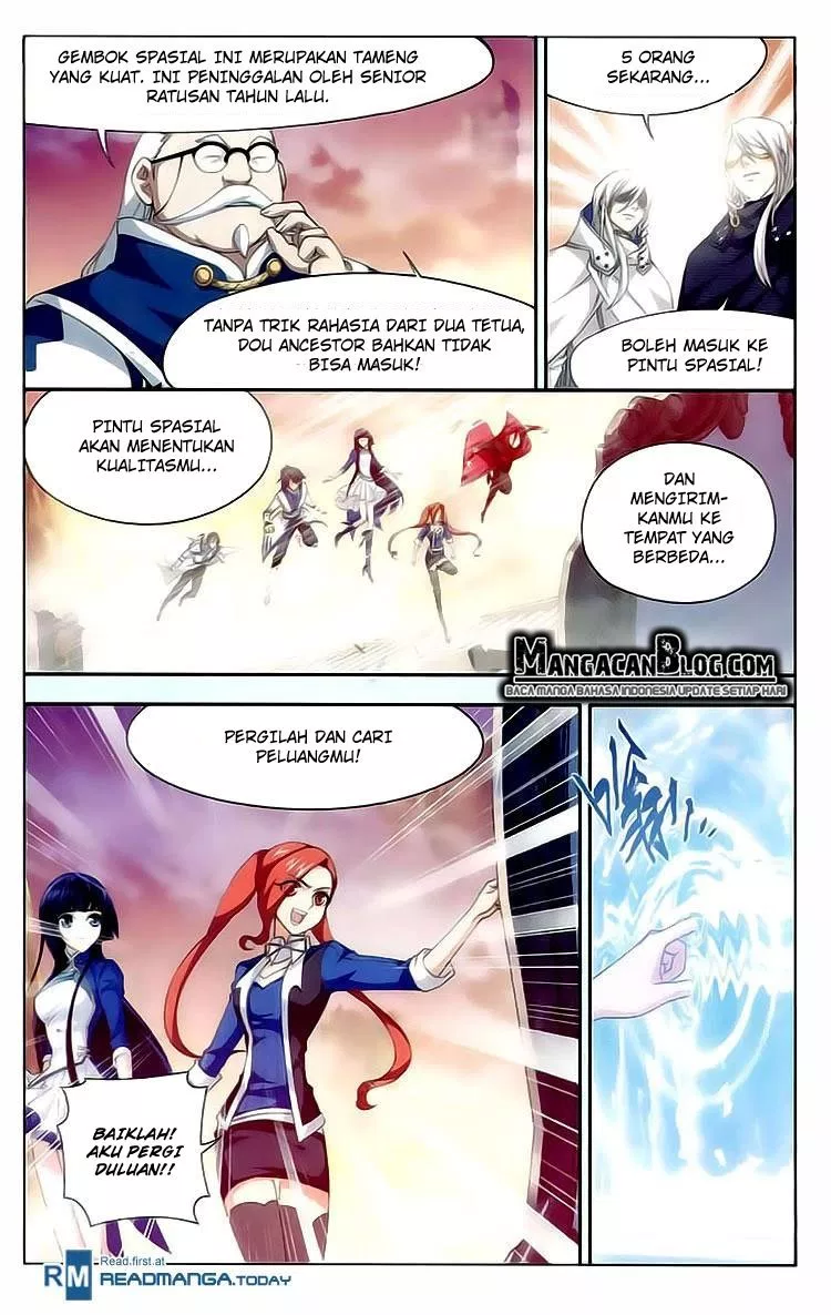 Battle Through the Heavens Chap 112 - Next Chap 113