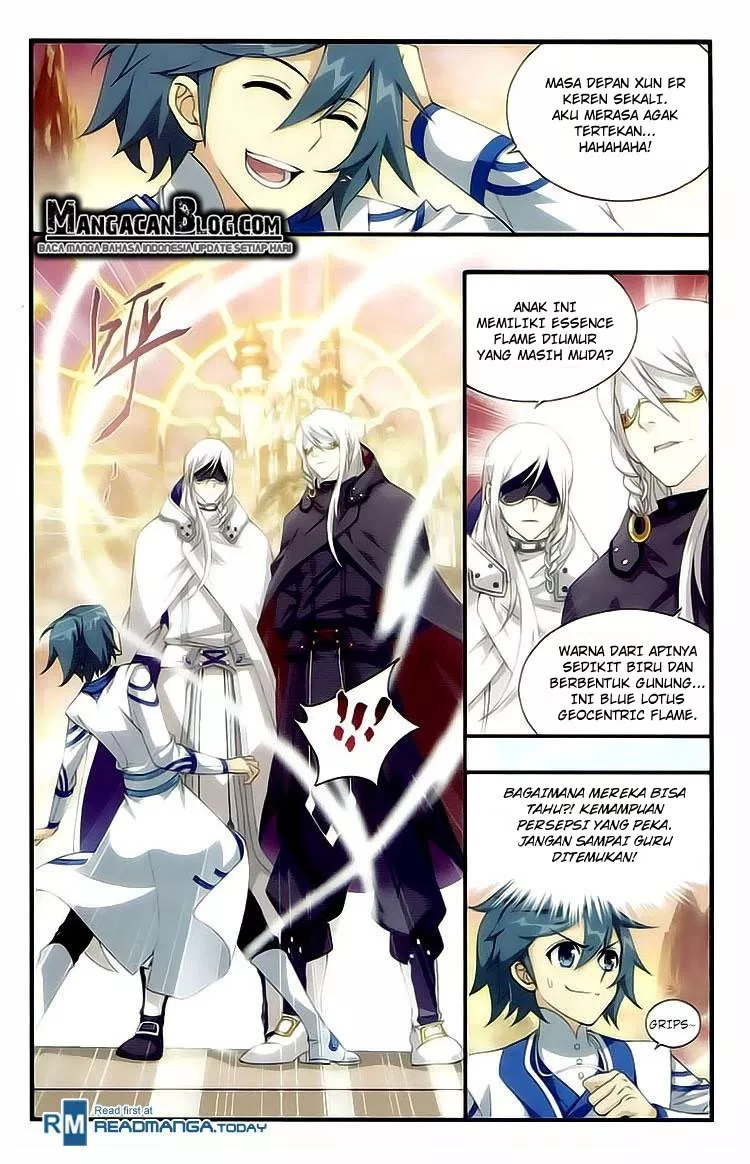 Battle Through the Heavens Chap 112 - Next Chap 113