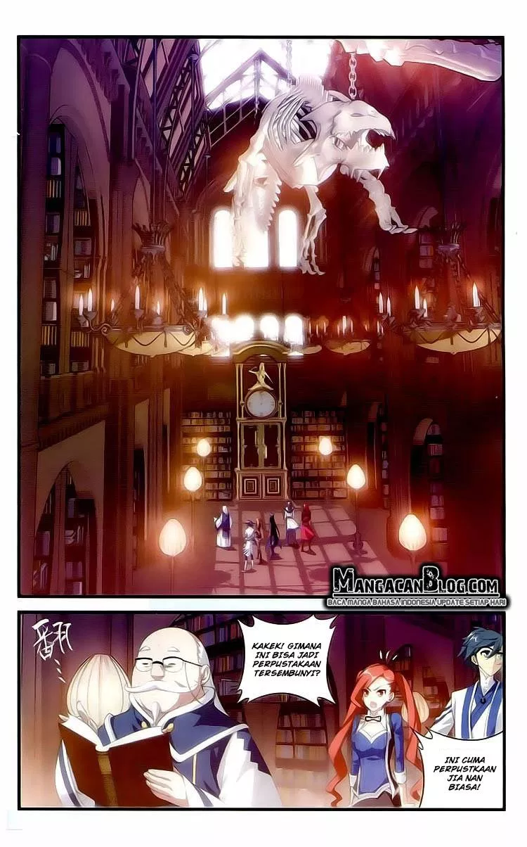 Battle Through the Heavens Chap 112 - Next Chap 113