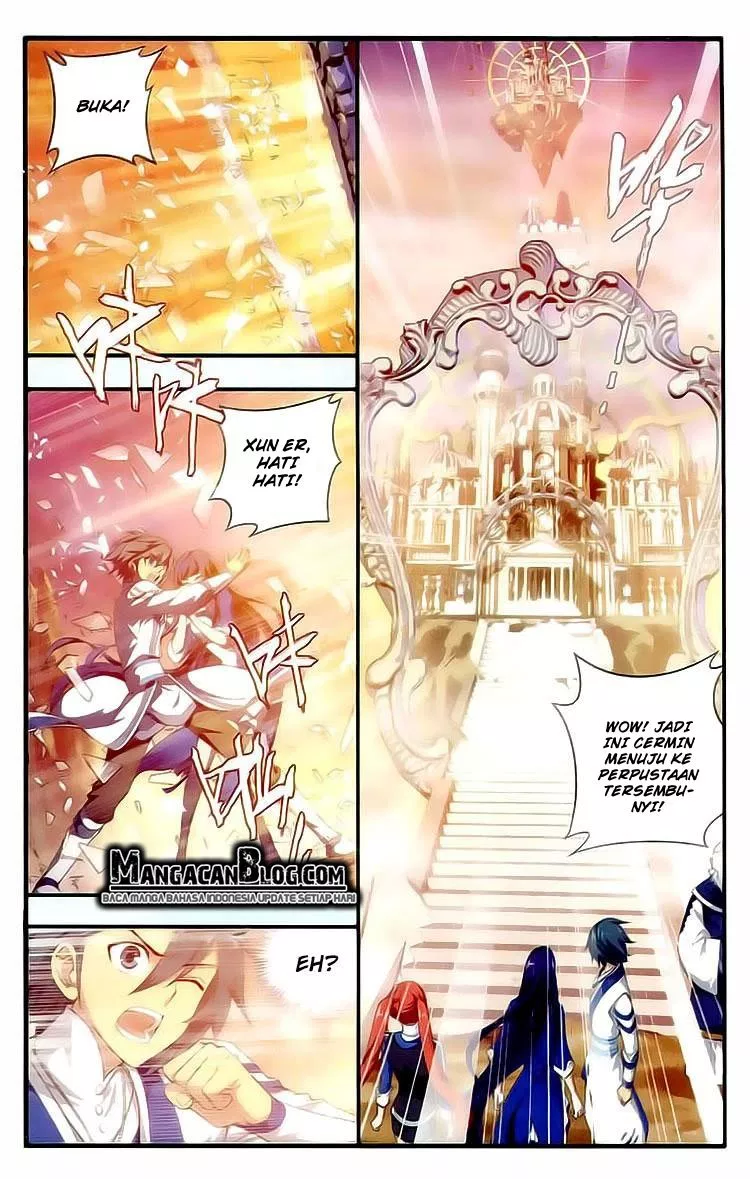 Battle Through the Heavens Chap 112 - Next Chap 113