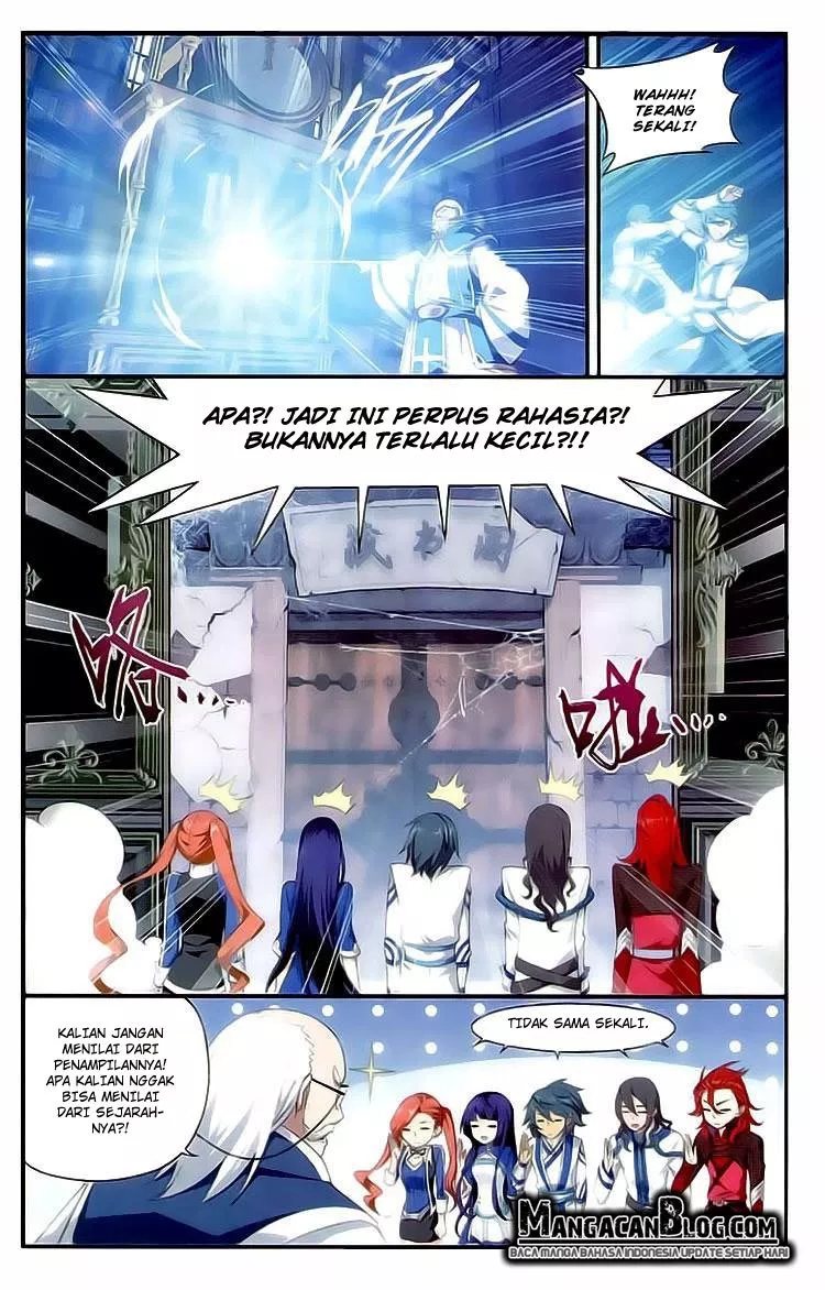 Battle Through the Heavens Chap 112 - Next Chap 113