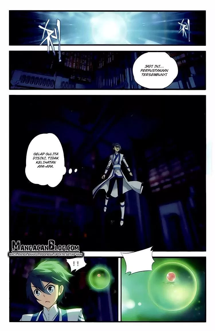 Battle Through the Heavens Chap 112 - Next Chap 113