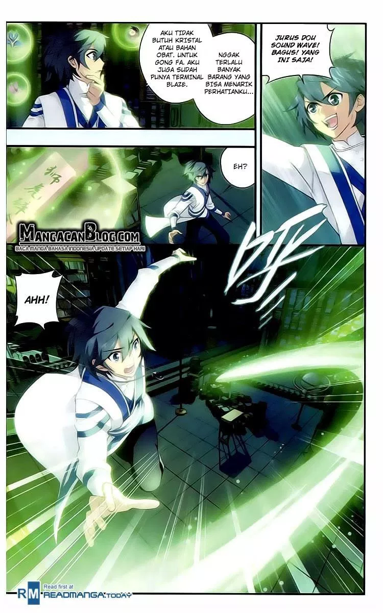 Battle Through the Heavens Chap 112 - Next Chap 113