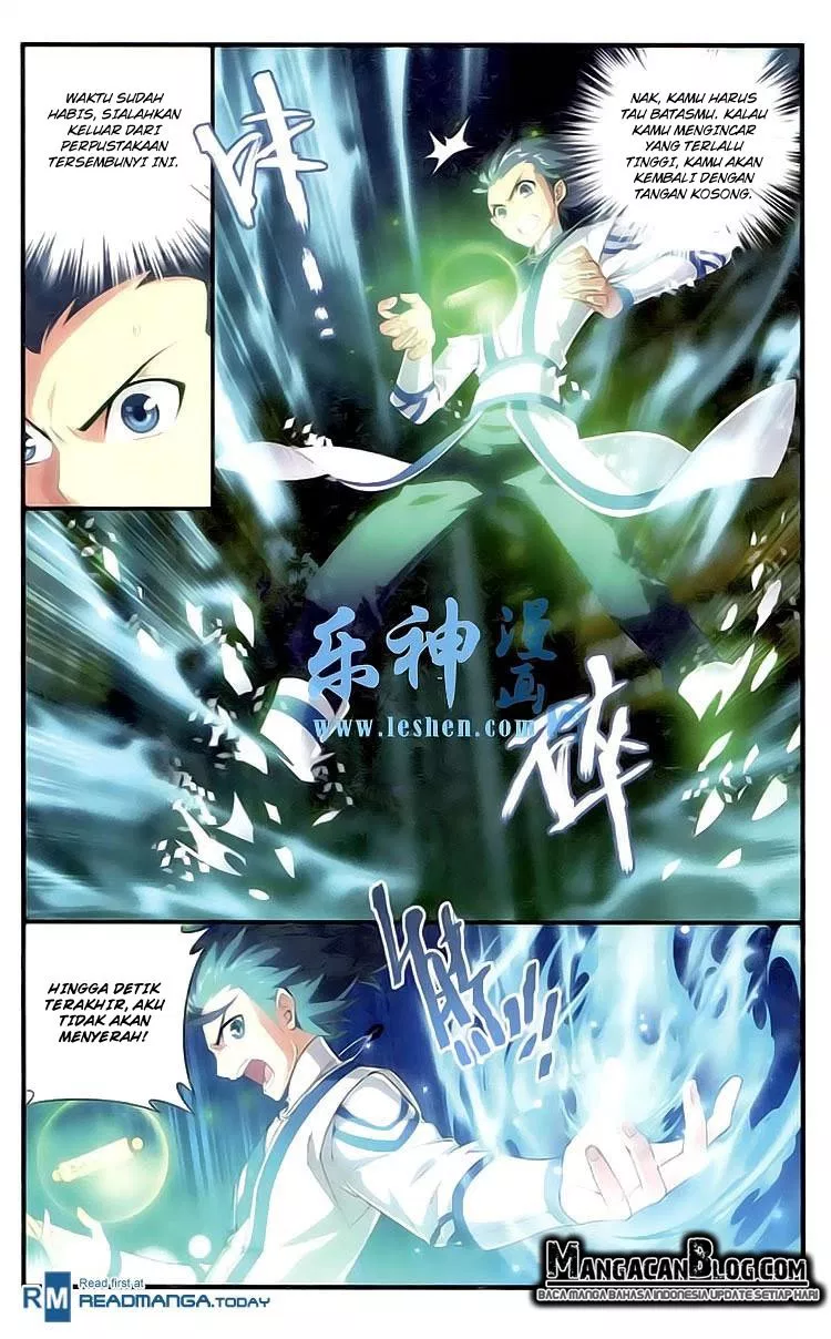 Battle Through the Heavens Chap 113 - Next Chap 114
