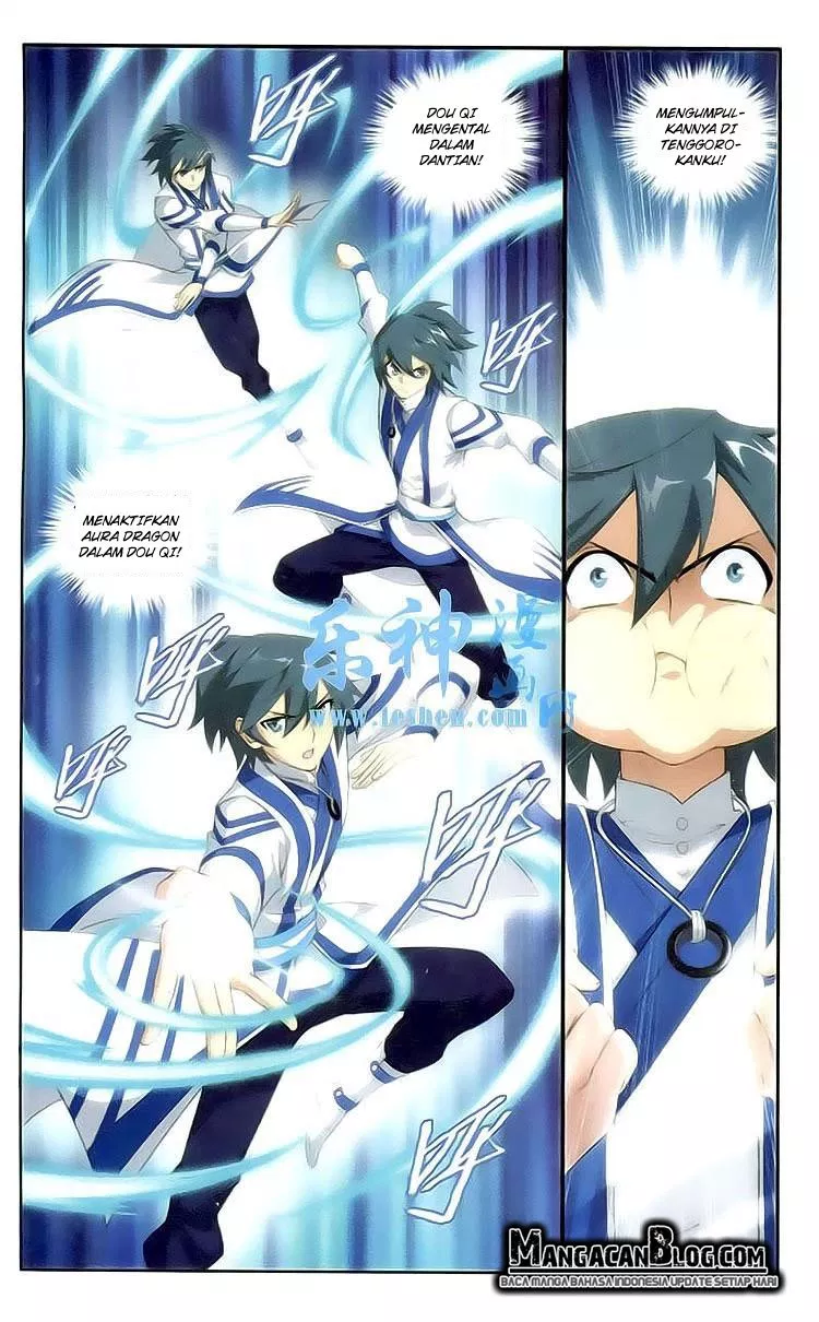 Battle Through the Heavens Chap 113 - Next Chap 114