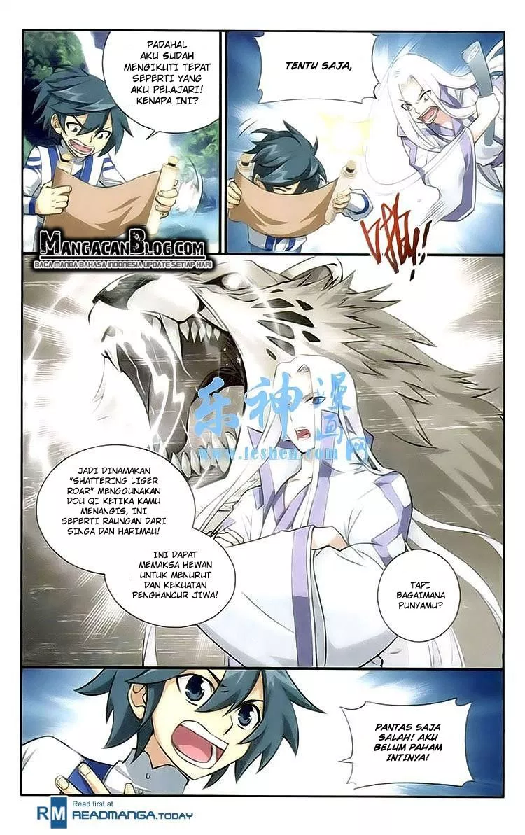 Battle Through the Heavens Chap 113 - Next Chap 114