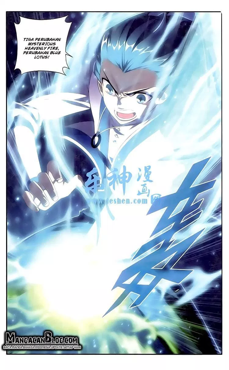 Battle Through the Heavens Chap 113 - Next Chap 114