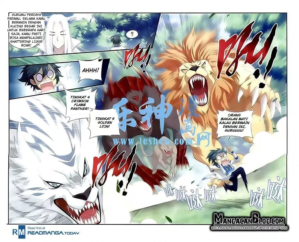 Battle Through the Heavens Chap 113 - Next Chap 114