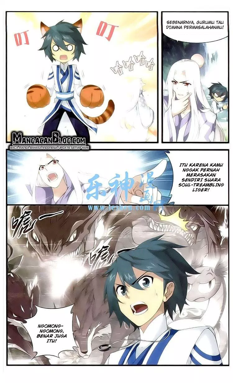 Battle Through the Heavens Chap 113 - Next Chap 114