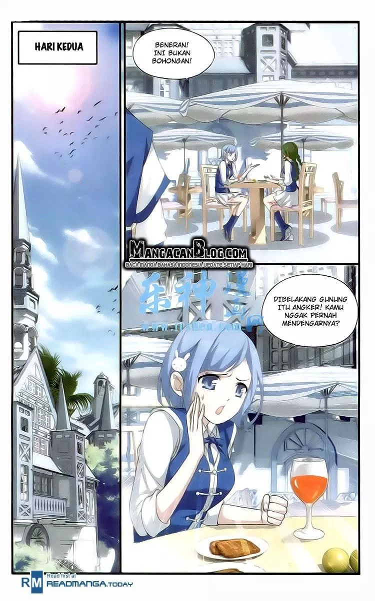 Battle Through the Heavens Chap 113 - Next Chap 114