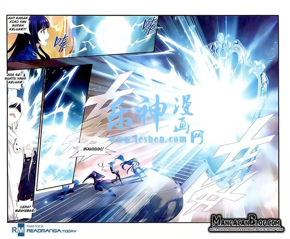 Battle Through the Heavens Chap 113 - Next Chap 114