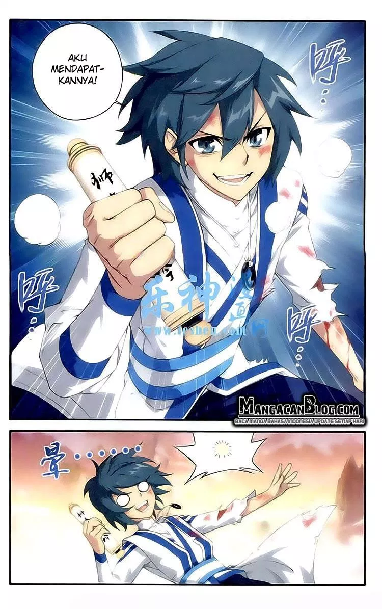 Battle Through the Heavens Chap 113 - Next Chap 114