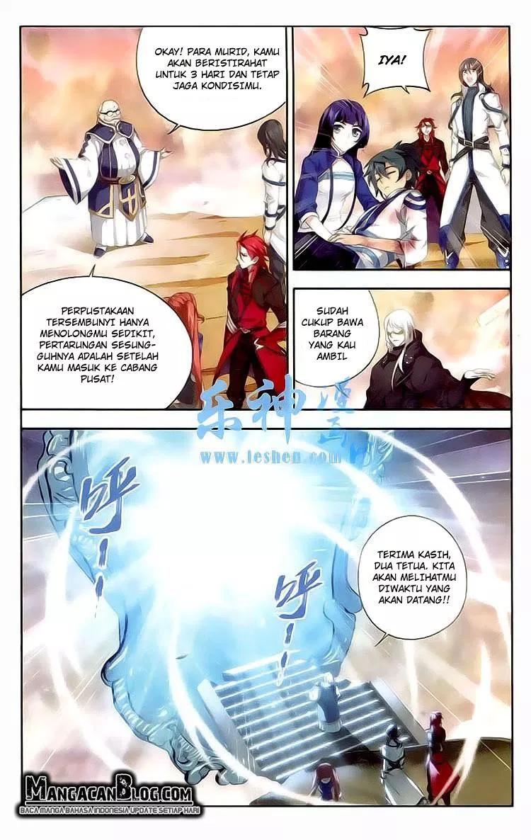 Battle Through the Heavens Chap 113 - Next Chap 114