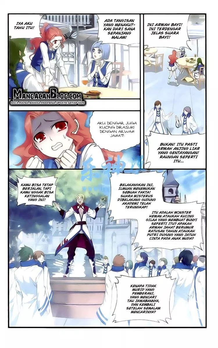 Battle Through the Heavens Chap 113 - Next Chap 114