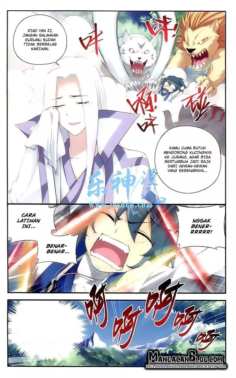Battle Through the Heavens Chap 113 - Next Chap 114