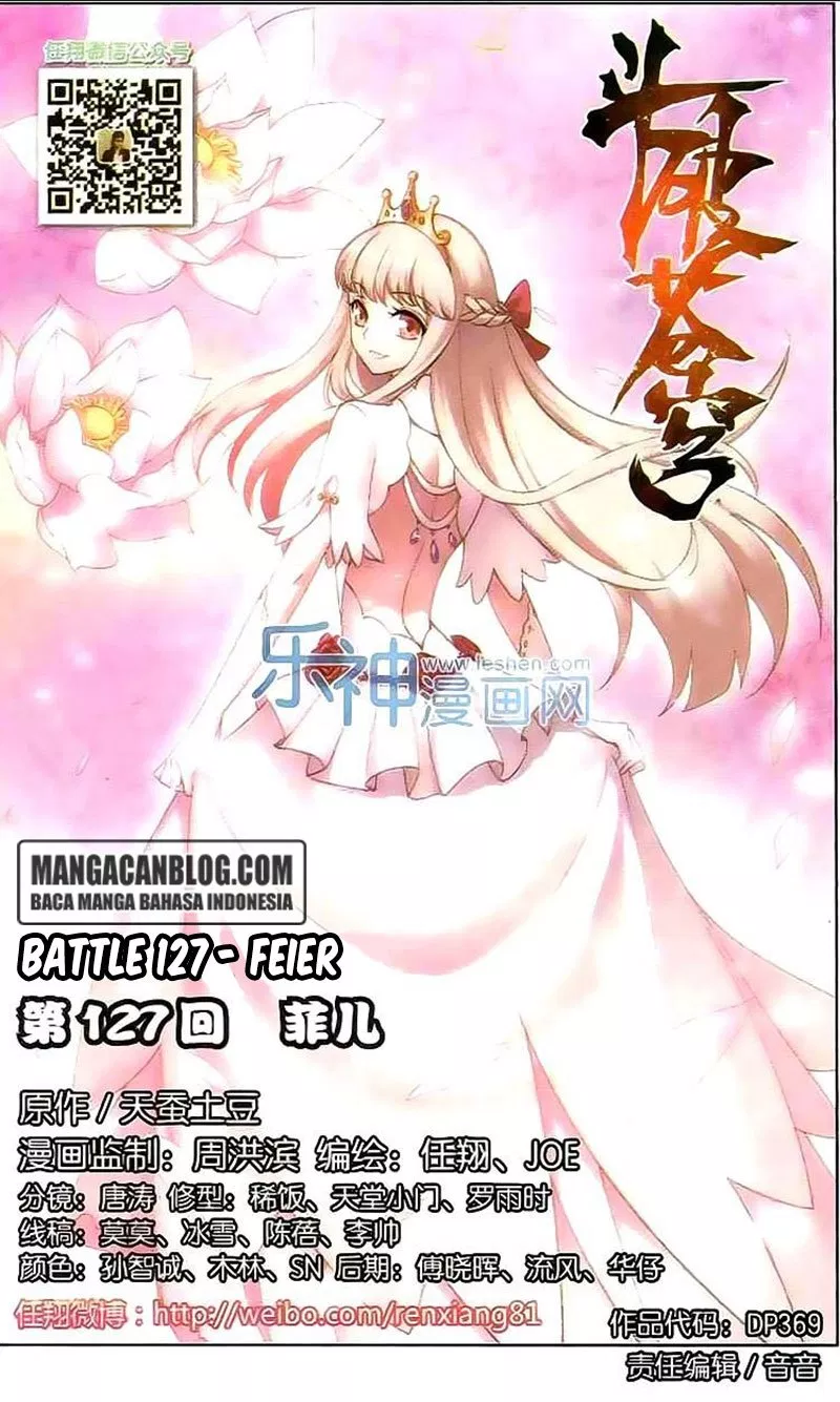 Battle Through the Heavens Chap 127 - Next Chap 128