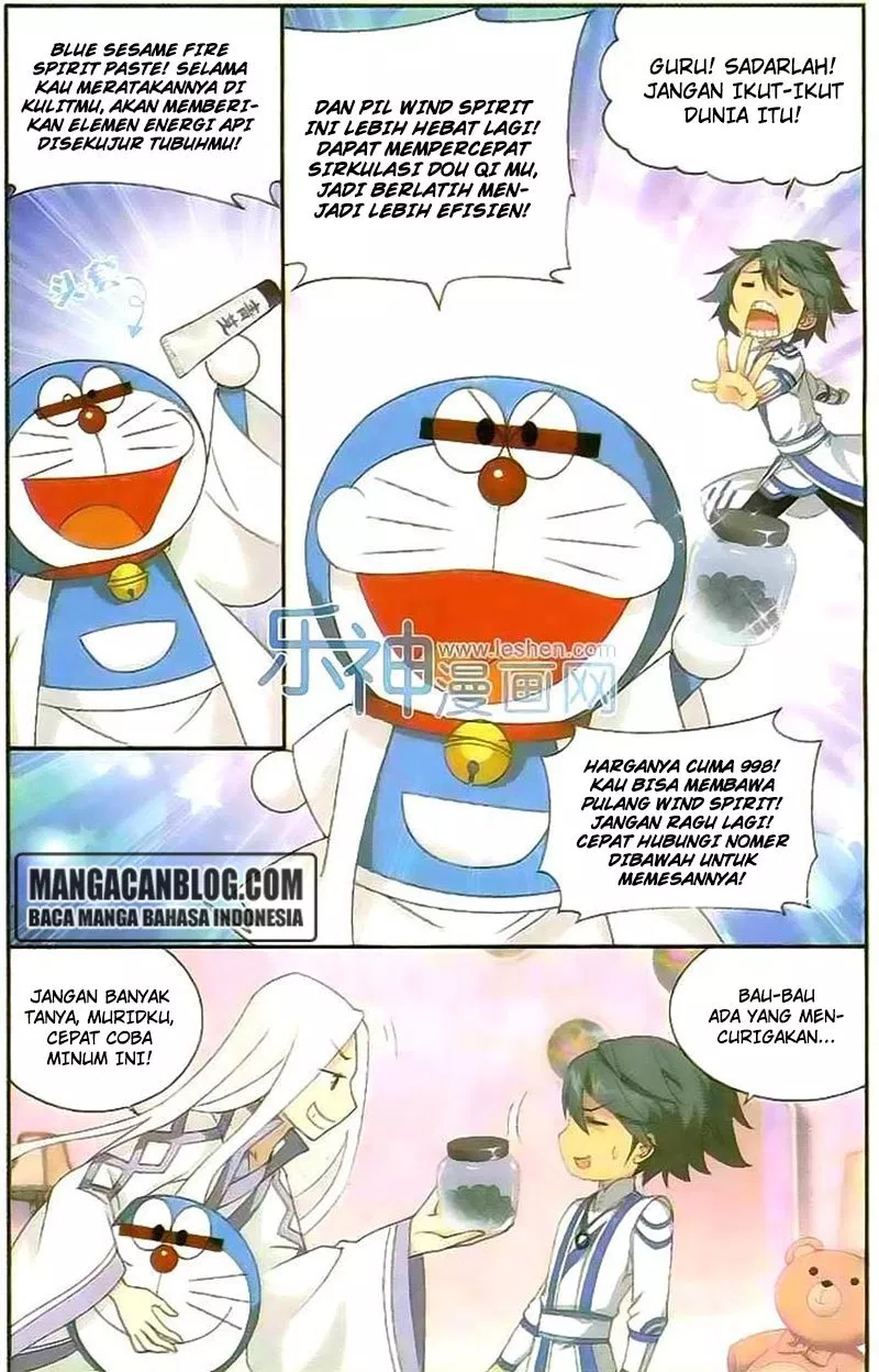Battle Through the Heavens Chap 127 - Next Chap 128
