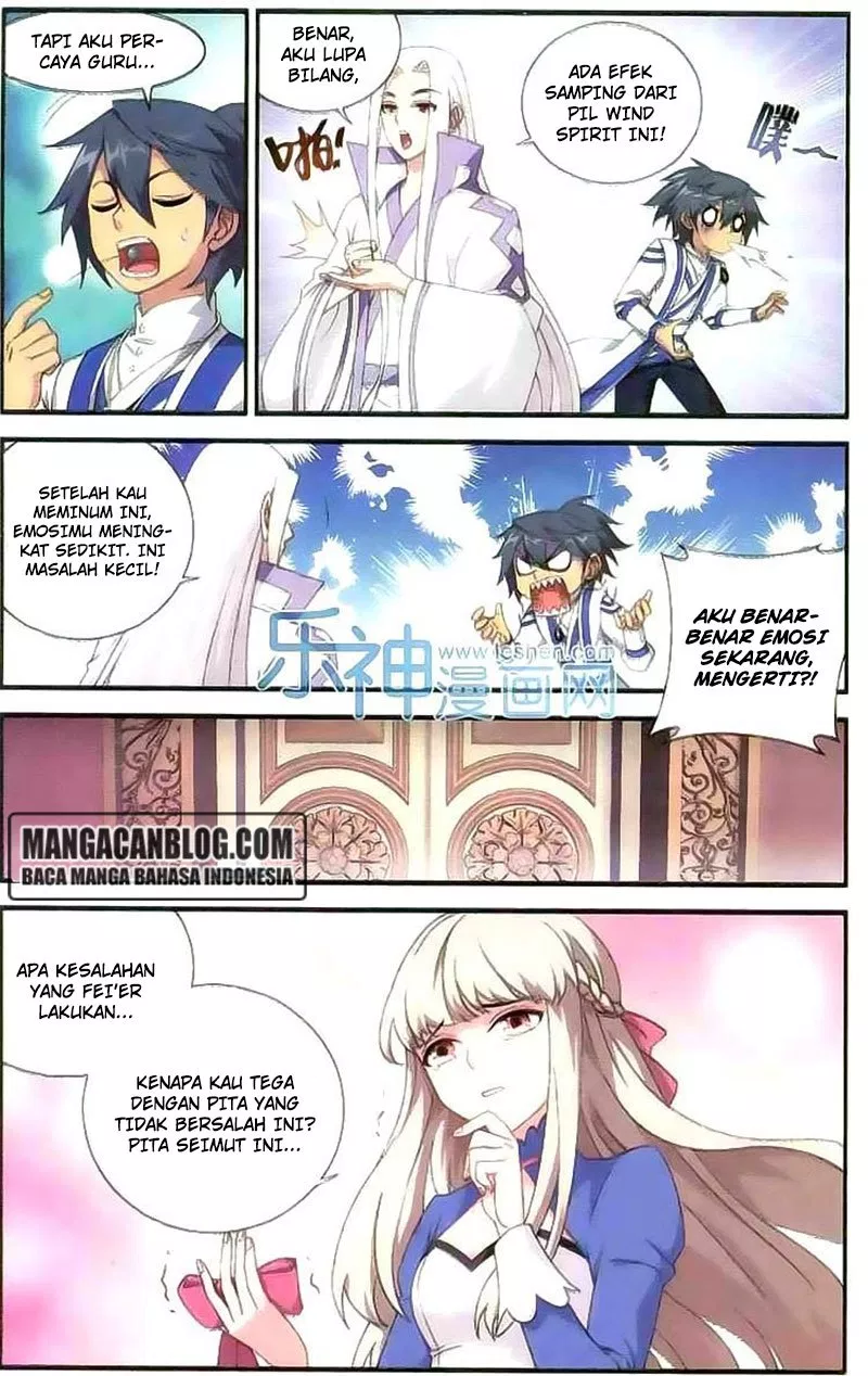 Battle Through the Heavens Chap 127 - Next Chap 128