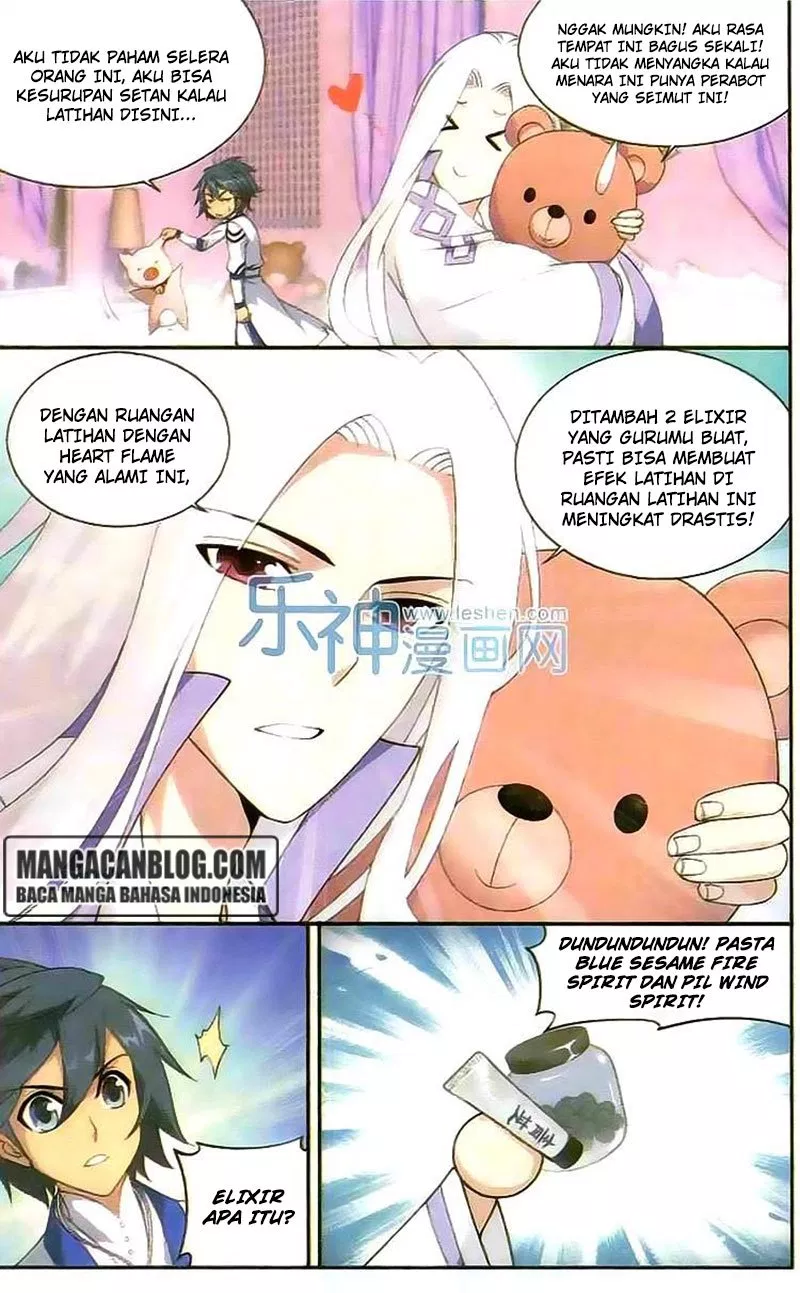 Battle Through the Heavens Chap 127 - Next Chap 128