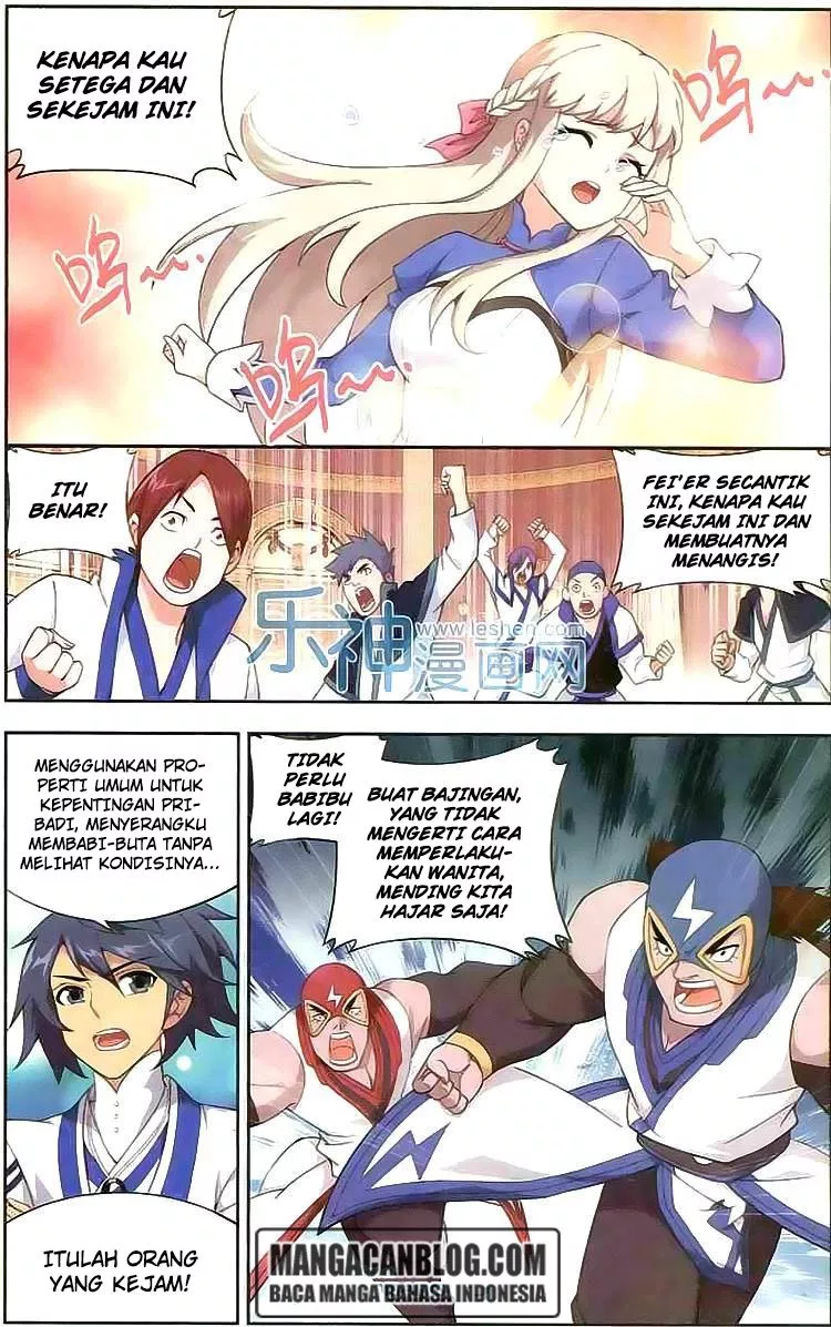 Battle Through the Heavens Chap 127 - Next Chap 128