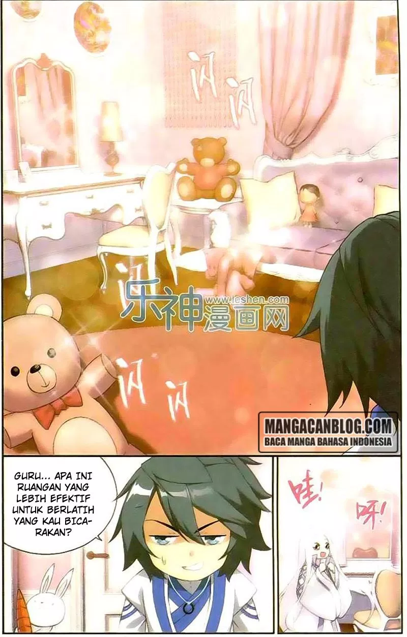 Battle Through the Heavens Chap 127 - Next Chap 128