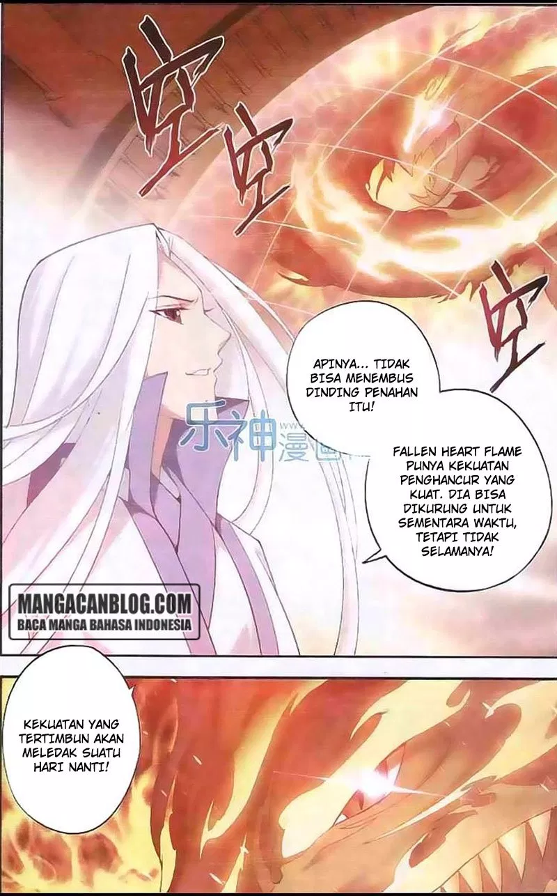 Battle Through the Heavens Chap 124 - Next Chap 125
