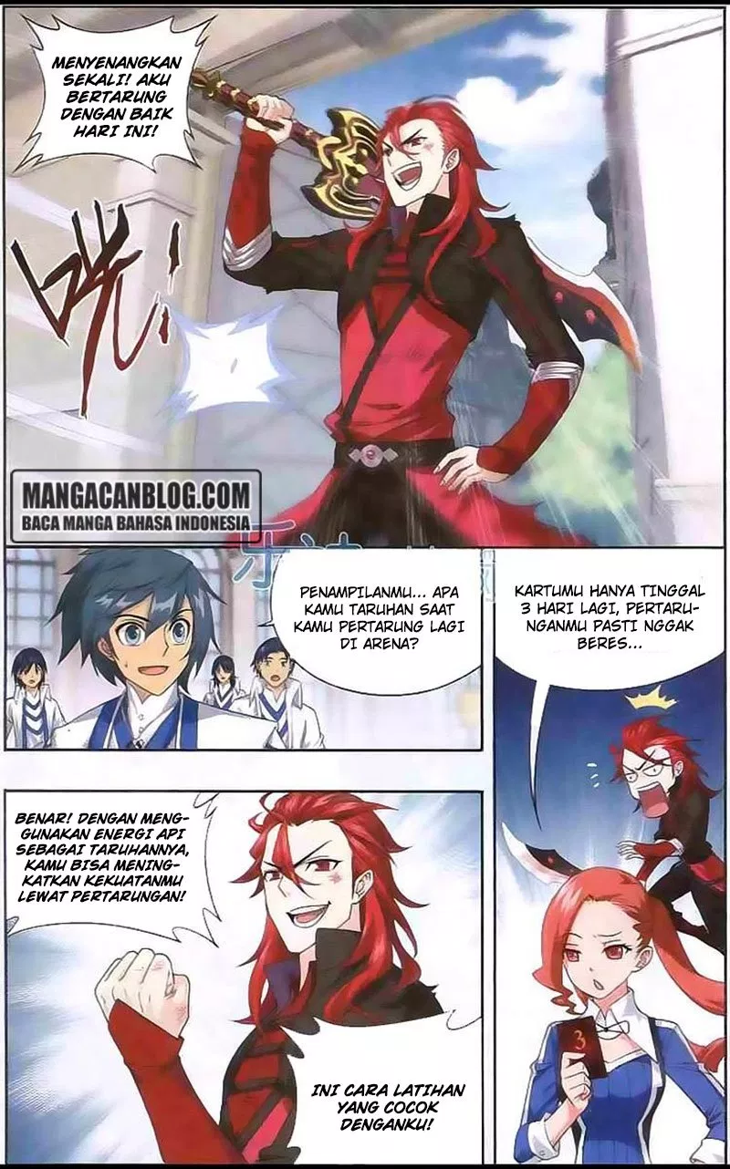 Battle Through the Heavens Chap 124 - Next Chap 125