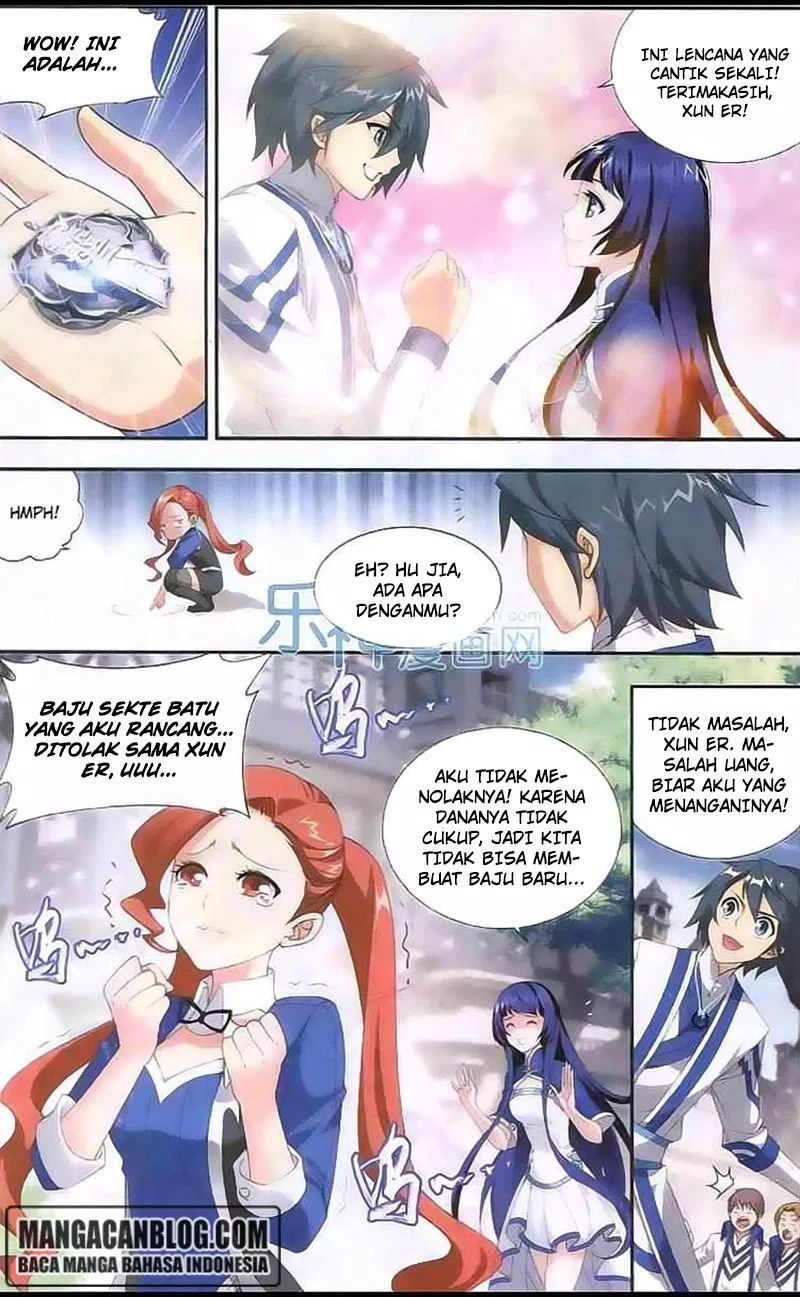 Battle Through the Heavens Chap 124 - Next Chap 125