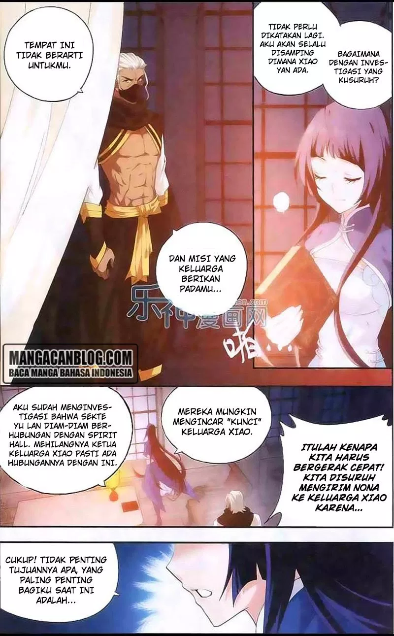 Battle Through the Heavens Chap 124 - Next Chap 125