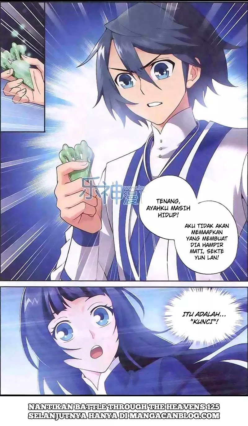 Battle Through the Heavens Chap 124 - Next Chap 125