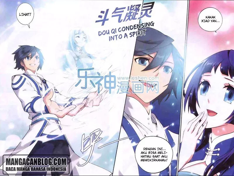 Battle Through the Heavens Chap 124 - Next Chap 125