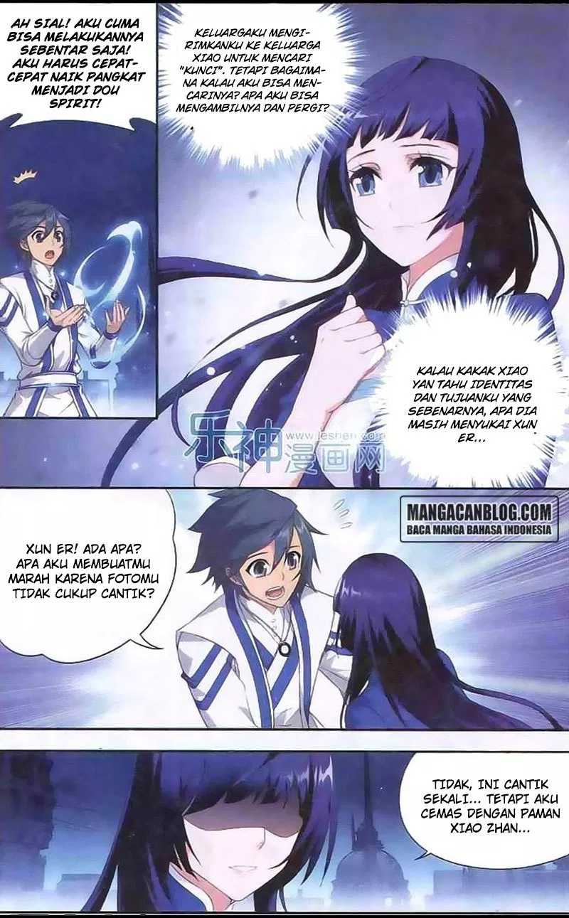 Battle Through the Heavens Chap 124 - Next Chap 125