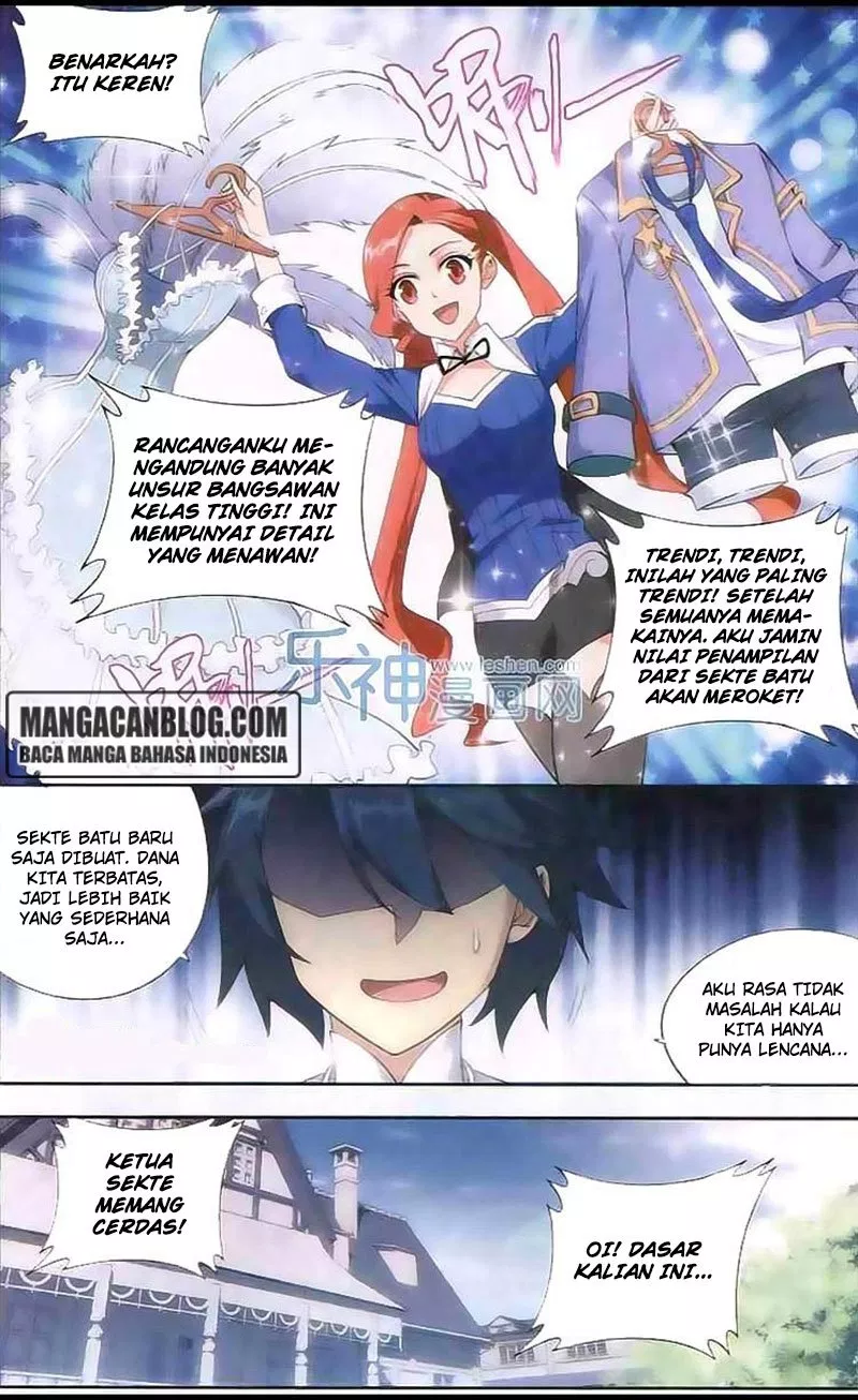 Battle Through the Heavens Chap 124 - Next Chap 125