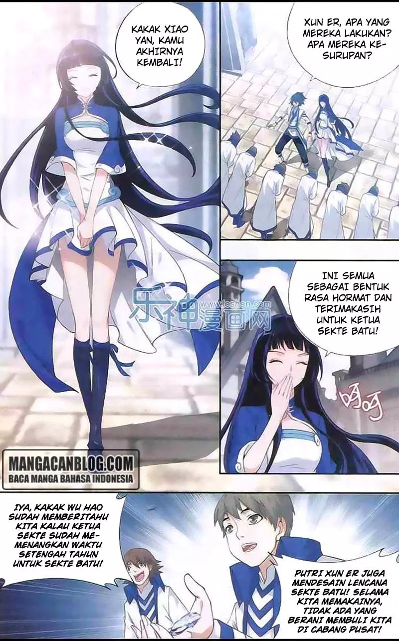 Battle Through the Heavens Chap 124 - Next Chap 125