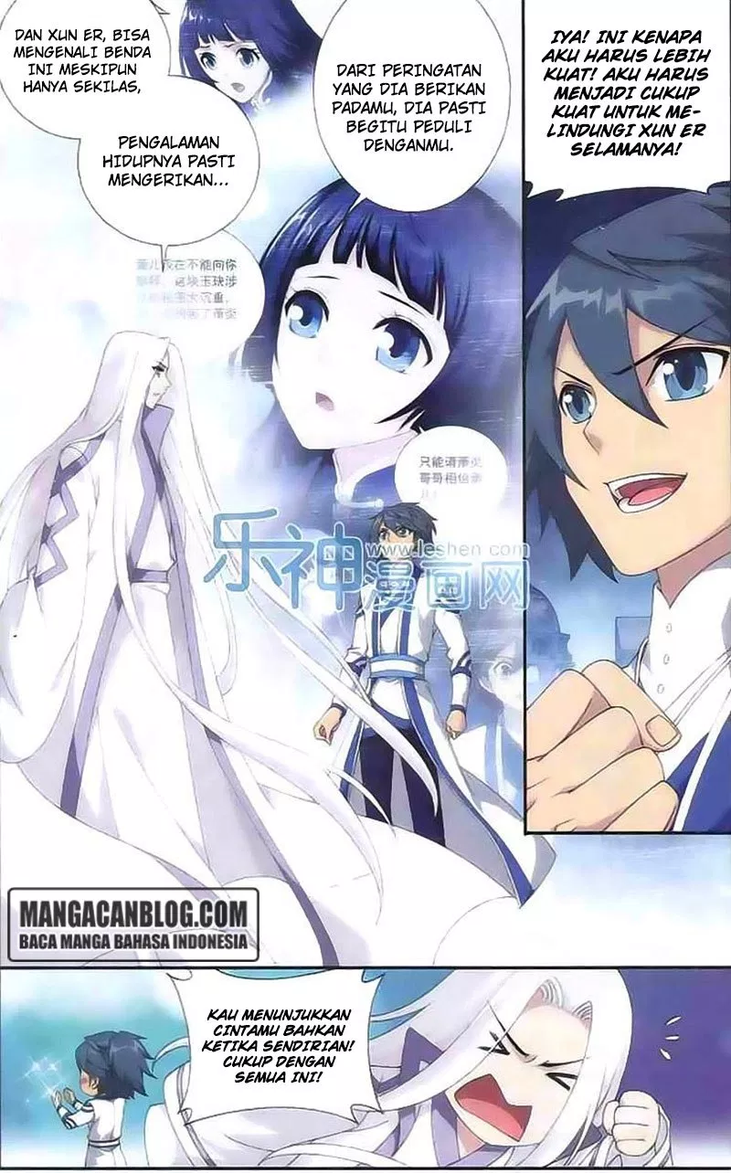 Battle Through the Heavens Chap 125 - Next Chap 126