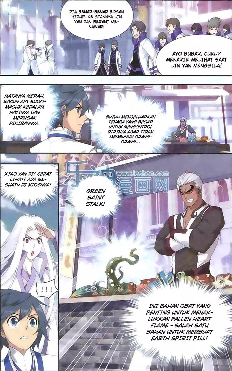 Battle Through the Heavens Chap 125 - Next Chap 126