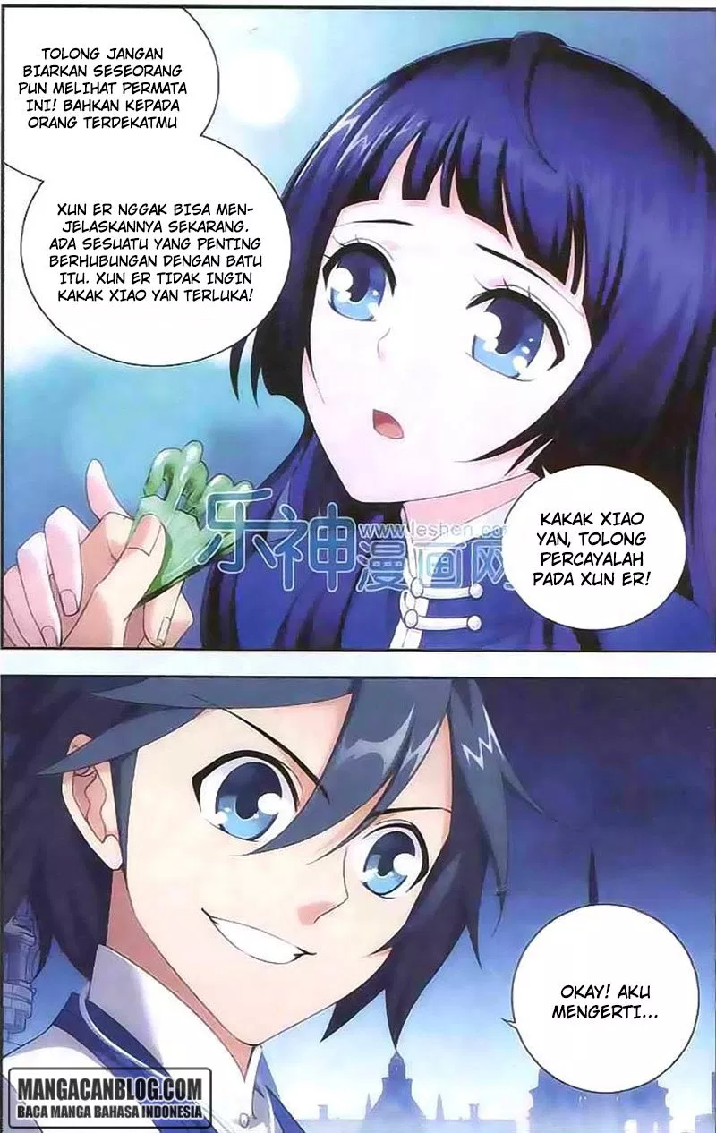 Battle Through the Heavens Chap 125 - Next Chap 126