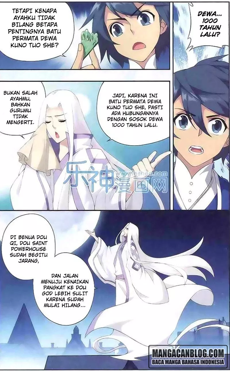 Battle Through the Heavens Chap 125 - Next Chap 126