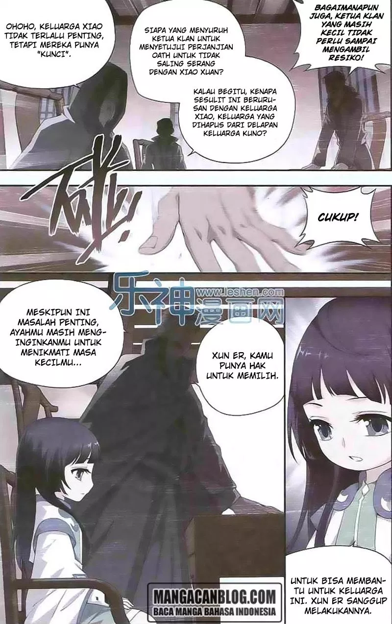 Battle Through the Heavens Chap 125 - Next Chap 126