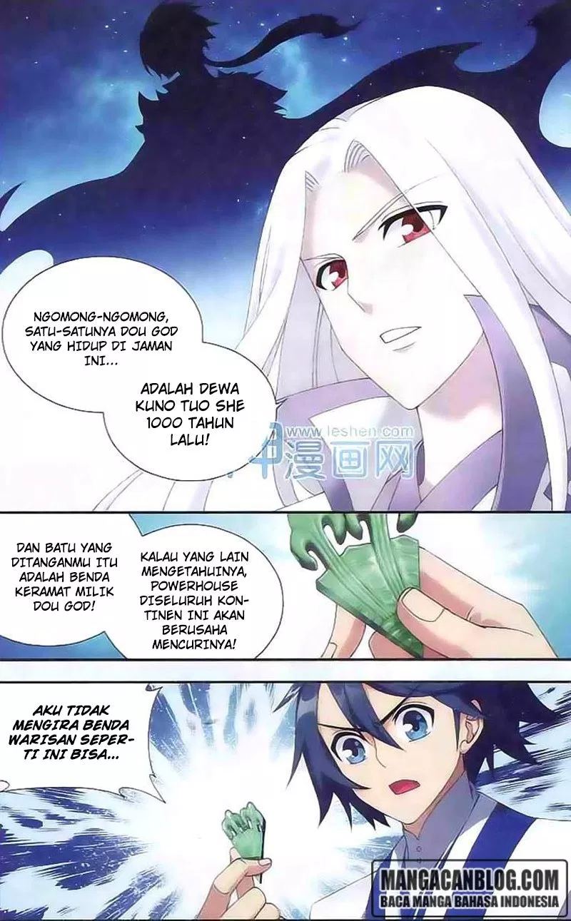 Battle Through the Heavens Chap 125 - Next Chap 126