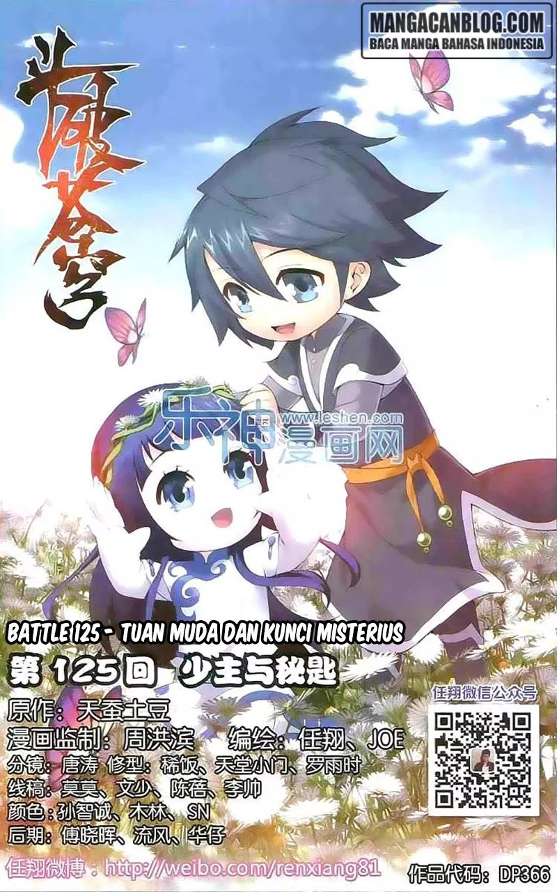 Battle Through the Heavens Chap 125 - Next Chap 126