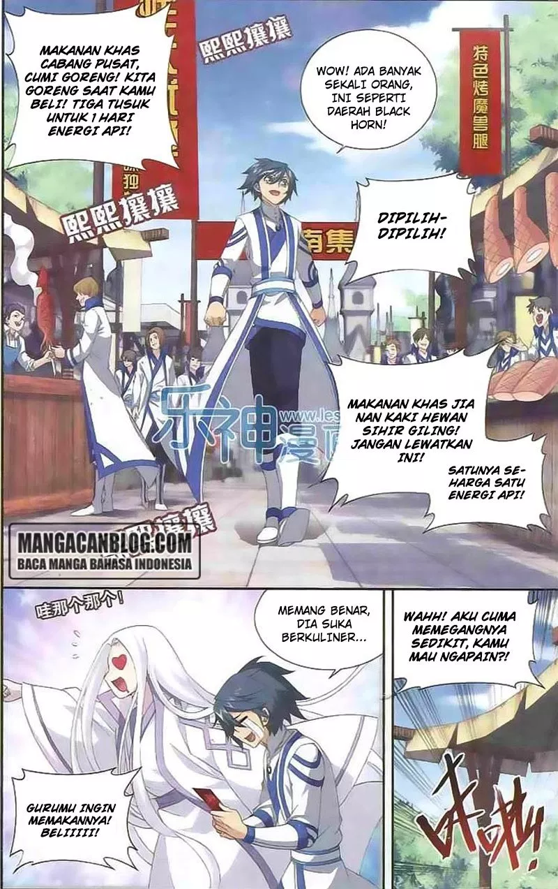 Battle Through the Heavens Chap 125 - Next Chap 126