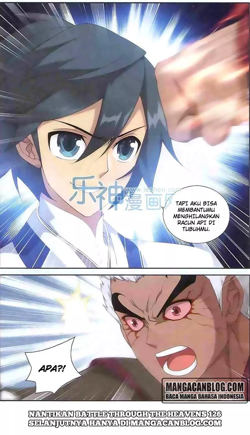 Battle Through the Heavens Chap 125 - Next Chap 126