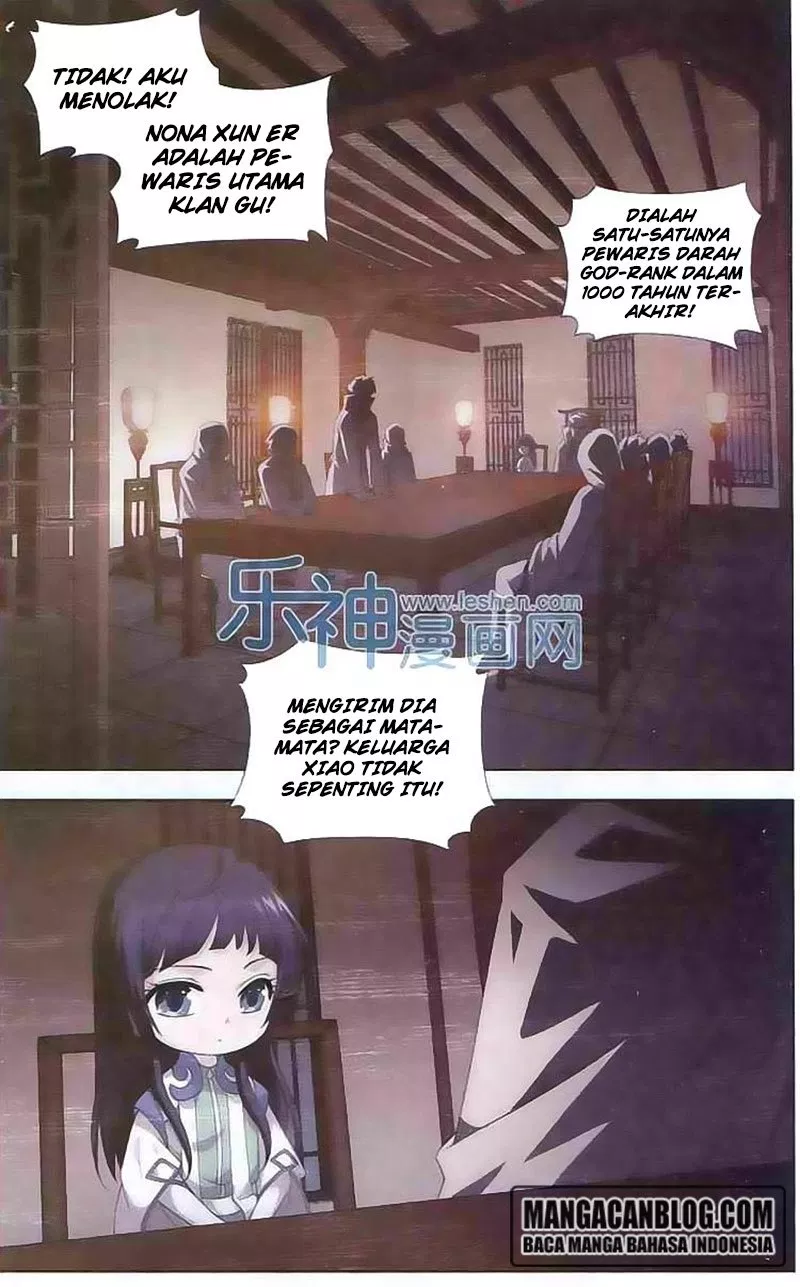 Battle Through the Heavens Chap 125 - Next Chap 126