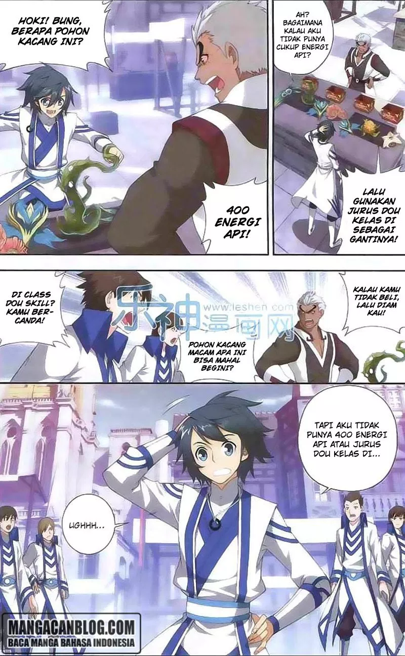 Battle Through the Heavens Chap 125 - Next Chap 126