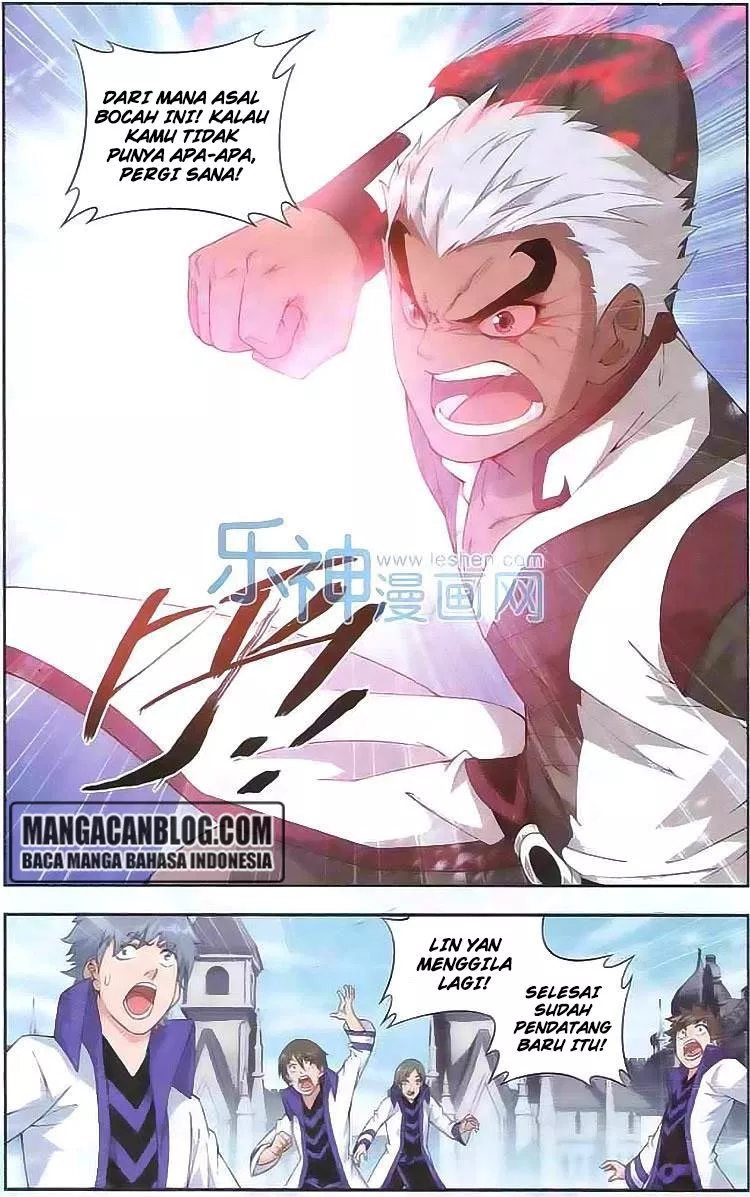 Battle Through the Heavens Chap 125 - Next Chap 126